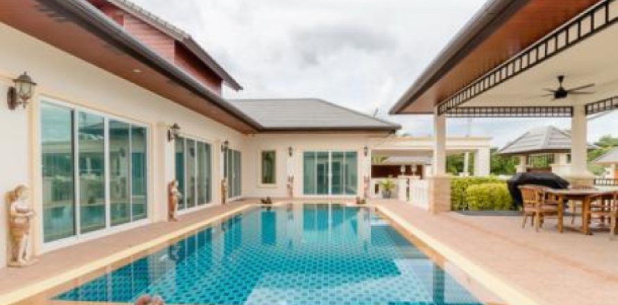 Chalet de 3 dormitorios en Hua Hin, Tailandia № 202809