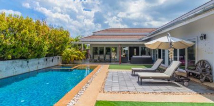 Chalet de 3 dormitorios en Hua Hin, Tailandia № 202811