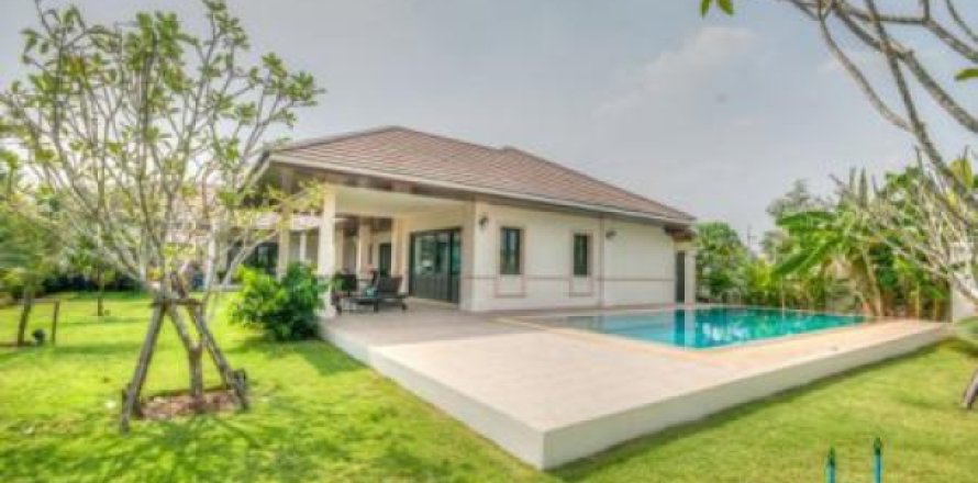 Chalet de 3 dormitorios en Hua Hin, Tailandia № 202807