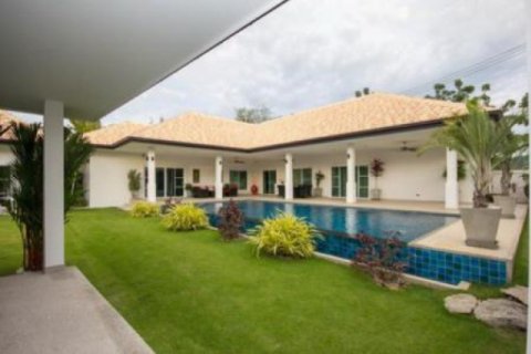 Chalet de 4 dormitorios en Hua Hin, Tailandia № 202812