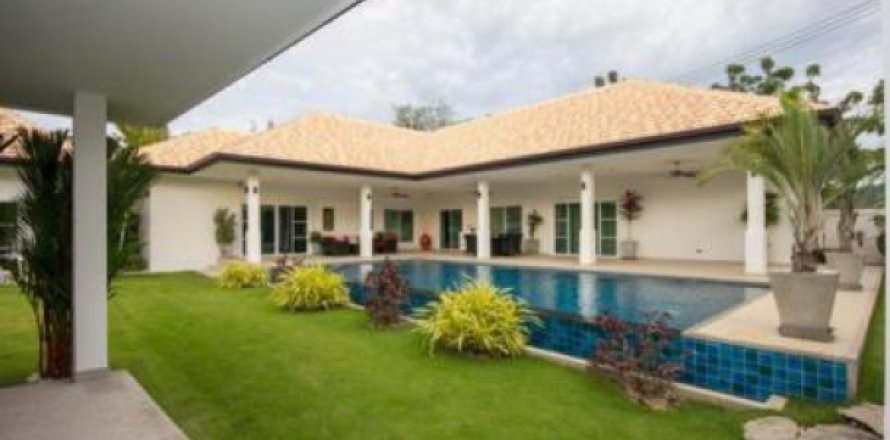Chalet de 4 dormitorios en Hua Hin, Tailandia № 202812