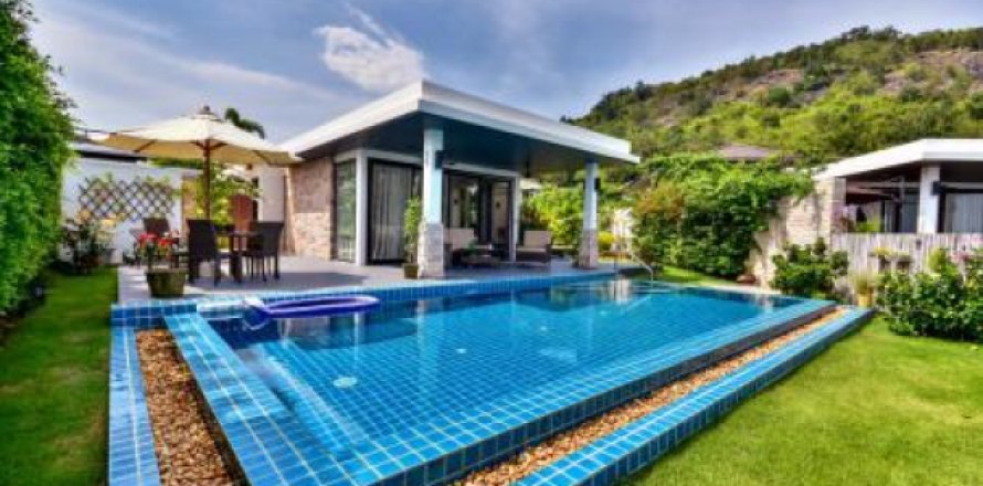 Chalet de 3 dormitorios en Hua Hin, Tailandia № 202810