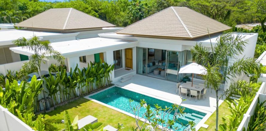 Chalet de 3 dormitorios en Phuket, Tailandia № 203040