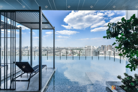 Condominio de 1 dormitorio en Bangkok, Tailandia № 186422 - foto 2