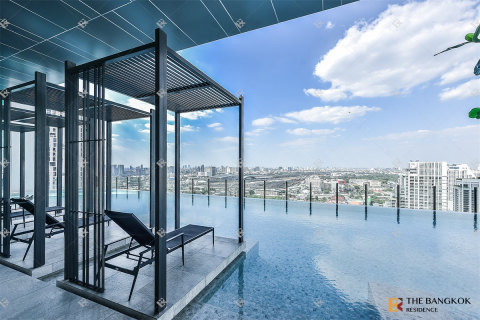 Condominio de 1 dormitorio en Bangkok, Tailandia № 186422 - foto 3