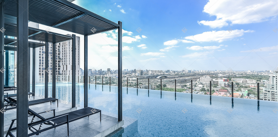 Condominio de 1 dormitorio en Bangkok, Tailandia № 186422