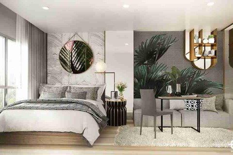 Condominio de 2 dormitorios en Thonburi, Bangkok, Tailandia № 183254 - foto 5