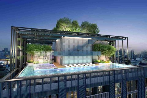 Condominio de 2 dormitorios en Phaya Thai, Bangkok, Tailandia № 183253 - foto 7