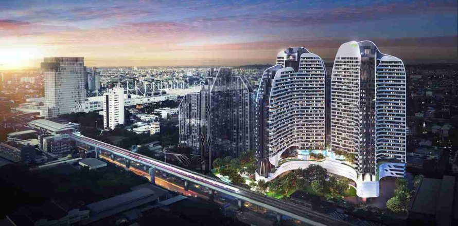 Condominio de 2 dormitorios en Bangkok, Tailandia № 183249