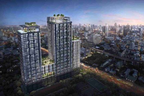 Condo in Phaya Thai, Bangkok, Thailand, 1 bedroom  № 183252