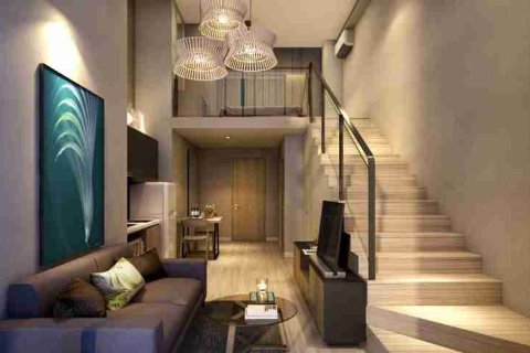 Condominio de 1 dormitorio en Thonburi, Bangkok, Tailandia № 183251 - foto 9