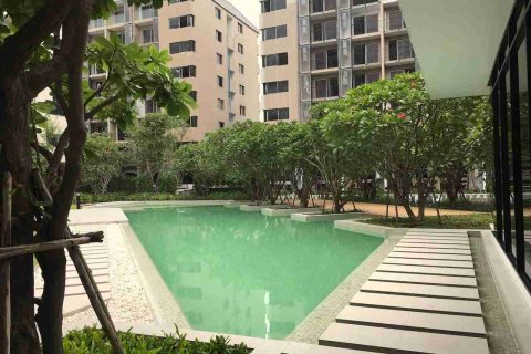 Condo à Thonburi, Bangkok, Thaïlande, 1 chambre  № 183251
