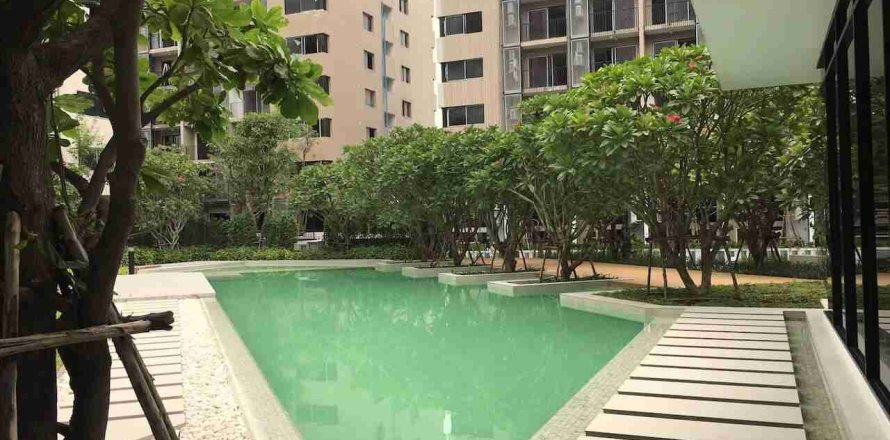 Condominio de 1 dormitorio en Thonburi, Bangkok, Tailandia № 183251