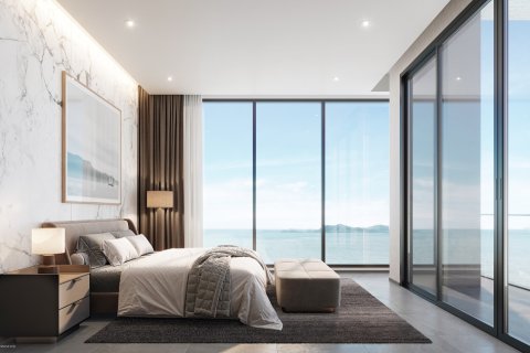 Condo sur Jomtien Beach, Pattaya, Thaïlande, 3 chambres № 165626 - photo 6