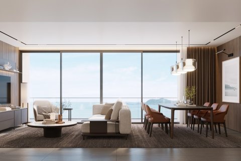 Condo on Jomtien Beach, Pattaya, Thailand, 3 bedrooms  № 165626