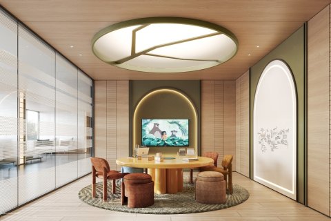 Condo sur Jomtien Beach, Pattaya, Thaïlande, 3 chambres № 165626 - photo 16