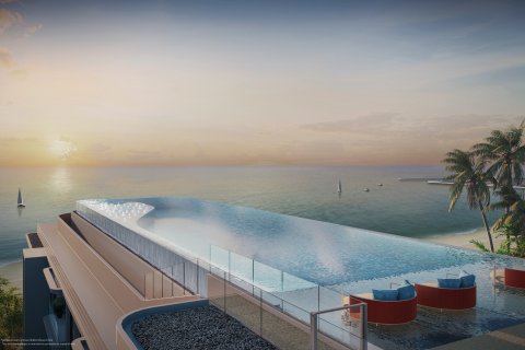 Condo sur Jomtien Beach, Pattaya, Thaïlande, 3 chambres № 165626 - photo 28
