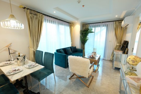 Condo on Jomtien Beach, Pattaya, Thailand, 2 bedrooms  № 165622 - photo 2