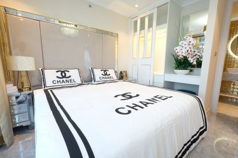 Condo on Jomtien Beach, Pattaya, Thailand, 2 bedrooms  № 165622 - photo 8