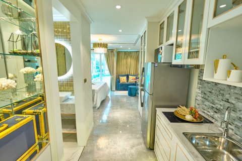 Condominio de 1 dormitorio en Jomtien Beach, Pattaya, Tailandia № 165625 - foto 3
