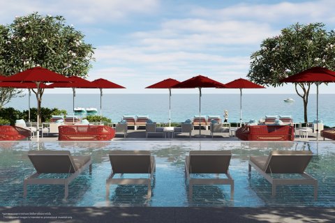 Condominio de 1 dormitorio en Jomtien Beach, Pattaya, Tailandia № 165628 - foto 19