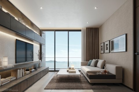Condominio de 1 dormitorio en Jomtien Beach, Pattaya, Tailandia № 165628 - foto 3