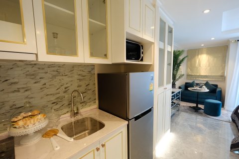 Condominio de 1 dormitorio en Jomtien Beach, Pattaya, Tailandia № 165624 - foto 8