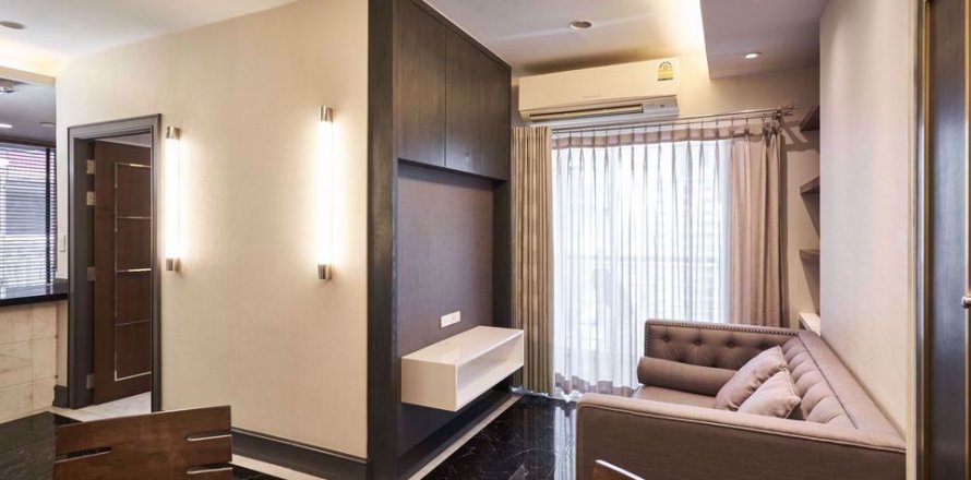 Condominio de 1 dormitorio en Ratchathewi, Bangkok, Tailandia № 54186