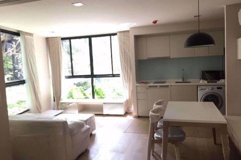 Condominio de 1 dormitorio en Watthana, Bangkok, Tailandia № 54187 - foto 2