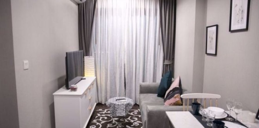 Condominio de 1 dormitorio en Watthana, Bangkok, Tailandia № 54184