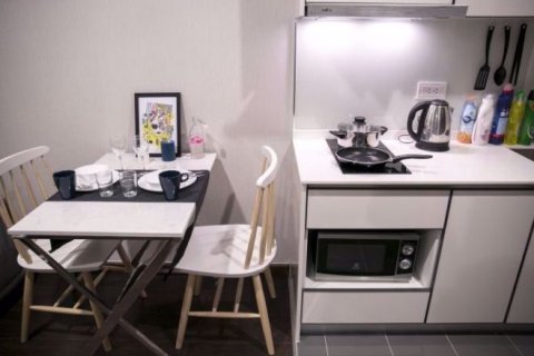 Condominio de 1 dormitorio en Watthana, Bangkok, Tailandia № 54184 - foto 3