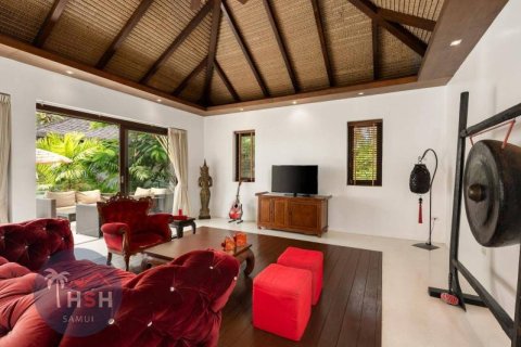 Chalet de 3 dormitorios en Chaweng Beach, Ko Samui, Tailandia № 179937 - foto 4