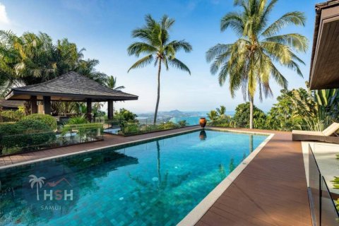 Chalet de 3 dormitorios en Chaweng Beach, Ko Samui, Tailandia № 179937 - foto 11