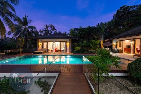 Chalet de 3 dormitorios en Chaweng Beach, Ko Samui, Tailandia № 179937 - foto 9