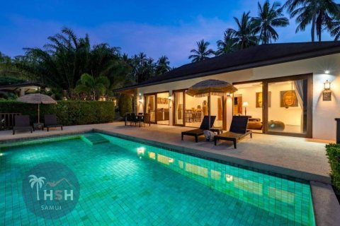 Chalet de 3 dormitorios en Chaweng Beach, Ko Samui, Tailandia № 179937 - foto 18