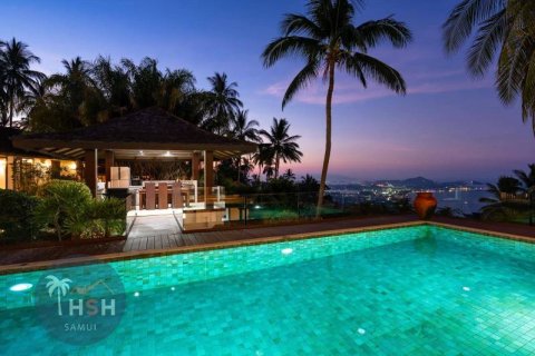 Chalet de 3 dormitorios en Chaweng Beach, Ko Samui, Tailandia № 179937