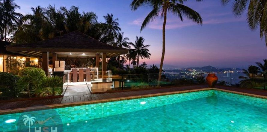 Chalet de 3 dormitorios en Chaweng Beach, Ko Samui, Tailandia № 179937