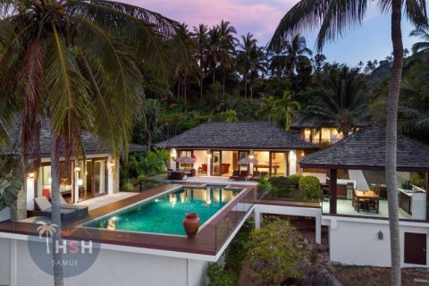 Chalet de 3 dormitorios en Chaweng Beach, Ko Samui, Tailandia № 179937 - foto 2