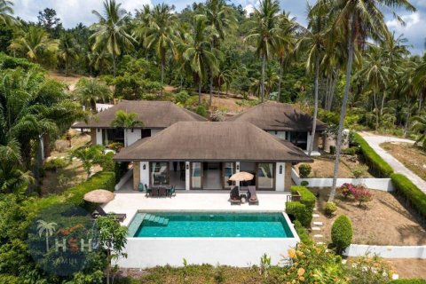 Chalet de 3 dormitorios en Chaweng Beach, Ko Samui, Tailandia № 179937 - foto 12