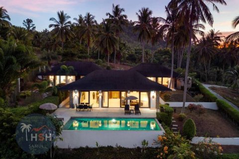 Chalet de 3 dormitorios en Chaweng Beach, Ko Samui, Tailandia № 179937 - foto 13
