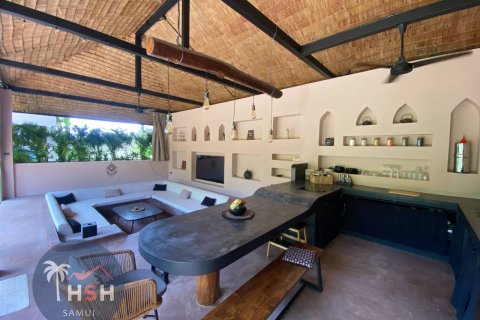 Chalet de 3 dormitorios en Ko Samui, Tailandia № 179938