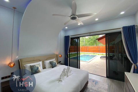Villa in Ko Samui, Thailand 3 Schlafzimmer № 179941 - Foto 14