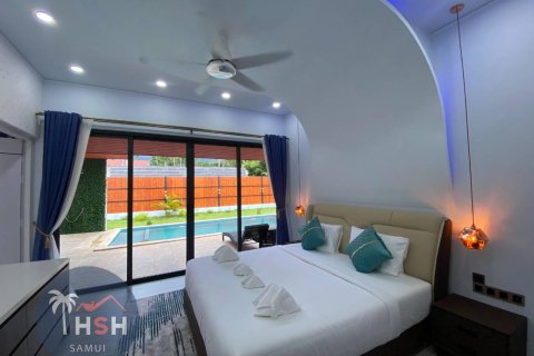 Villa in Ko Samui, Thailand 3 Schlafzimmer № 179941 - Foto 8