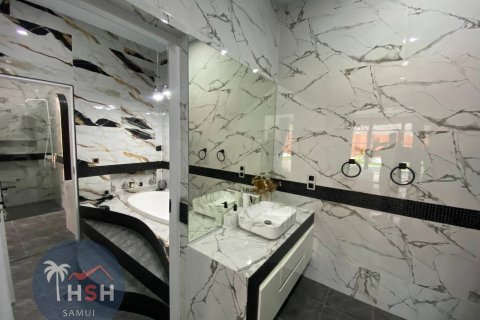 Villa in Ko Samui, Thailand 3 Schlafzimmer № 179941 - Foto 10