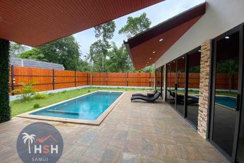 Villa in Ko Samui, Thailand 3 Schlafzimmer № 179941 - Foto 17