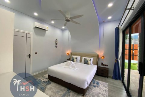 Villa in Ko Samui, Thailand 3 Schlafzimmer № 179941 - Foto 13
