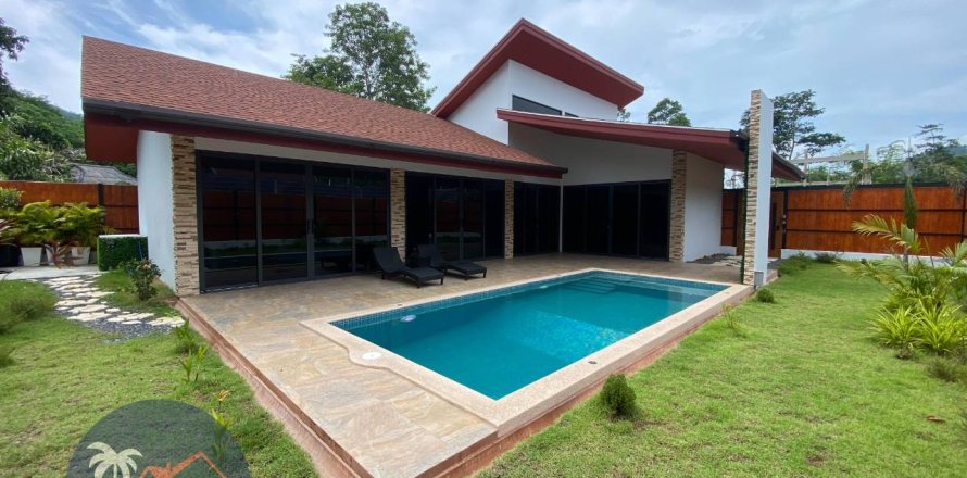 Villa in Ko Samui, Thailand 3 Schlafzimmer № 179941