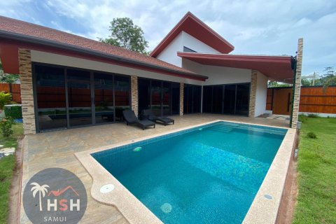 Villa in Ko Samui, Thailand 3 Schlafzimmer № 179941 - Foto 20