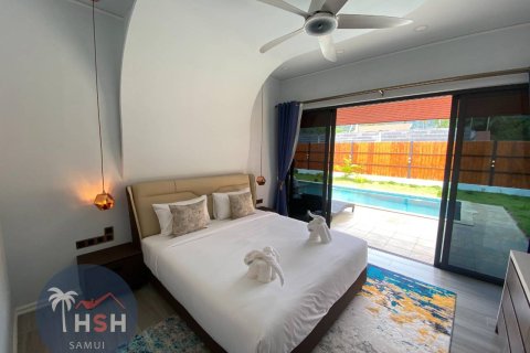 Villa in Ko Samui, Thailand 3 Schlafzimmer № 179941 - Foto 11