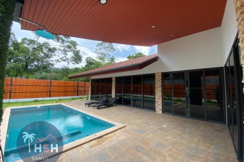 Villa in Ko Samui, Thailand 3 Schlafzimmer № 179941 - Foto 18